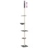 Árbol rascador gatos suelo a techo gris oscuro 263,5-289,5