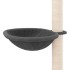 Árbol rascador gatos suelo a techo gris oscuro 263,5-289,5