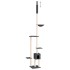 Árbol rascador gatos suelo a techo gris oscuro 258,5-284,5