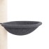 Árbol rascador gatos suelo a techo gris oscuro 258,5-284,5