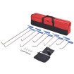 Set reparación de abolladuras sin pintura acero inox 16 piezas