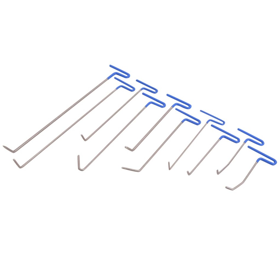 Set reparación de abolladuras sin pintura acero inox 16