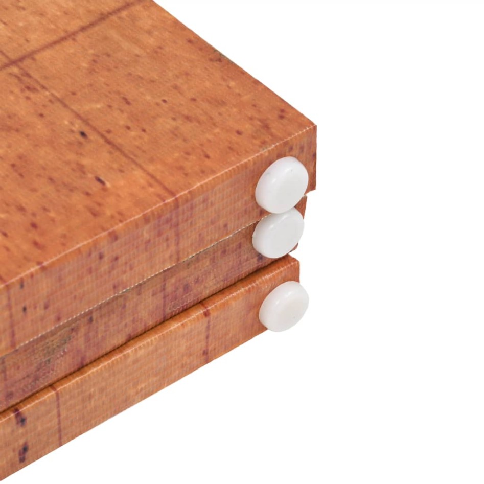 Biombo divisor plegable 160x170 cm mapamundi