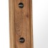 Espejo de madera maciza de acacia 50x80