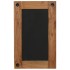 Espejo de madera maciza de acacia 50x80