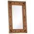 Espejo de madera maciza de acacia 50x80
