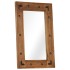Espejo de madera maciza de acacia 50x80