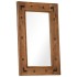 Espejo de madera maciza de acacia 50x80