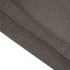 Alfombra de tienda de campaña gris antracita 400x700