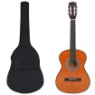 Set de guitarra clásica para principiantes 8 pzas 3/4 36