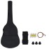 Set de guitarra clásica para niños principiantes 8 pzas 1/2