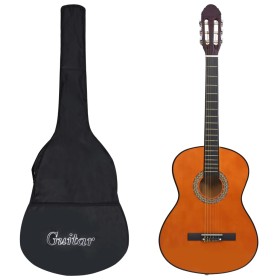 Guitarra clásica para principiantes con funda 4/4