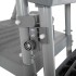 Bestway Flowclear Escalera de piscina de seguridad 4 escalones 122