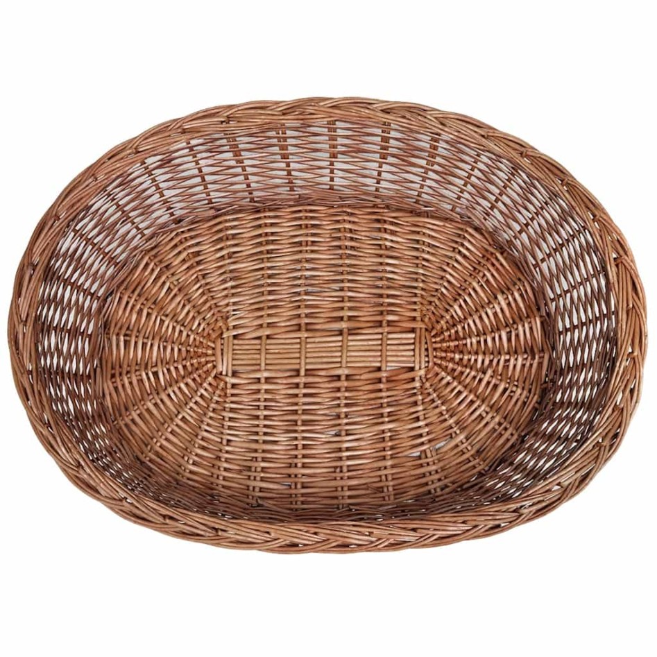 Cesta para perros/cama para mascotas sauce natural 90
