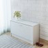 Banco zapatero blanco 80x24x45