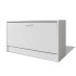 Banco zapatero blanco 80x24x45