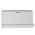 Banco zapatero blanco 80x24x45