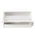 Banco zapatero blanco 80x24x45