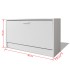 Banco zapatero blanco 80x24x45