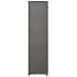 Armarios plegables 2 unidades de tela gris 110x45x175