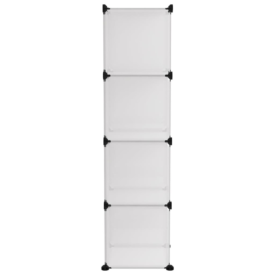 Estantería de cubos con 12 compartimentos PP