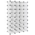 Zapatero PP transparente 93x36,5x140