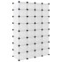 Zapatero PP transparente 93x36,5x140