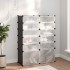 Zapatero PP negro 94x37x125