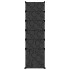 Zapatero PP negro 94x37x125