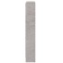 Mueble zapatero madera contrachapada gris hormigón 59x17x108