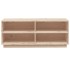 Armario zapatero de madera maciza de pino 110x34x45