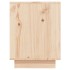 Armario zapatero de madera maciza de pino 110x34x45