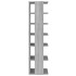 Zapateros 2 uds madera contrachapada gris Sonoma 27,5x27x102