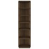 Zapateros 2 uds madera contrachapada roble marrón