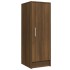 Mueble zapatero madera contrachapada roble marrón 32x35x92