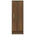 Mueble zapatero madera contrachapada roble marrón 32x35x92