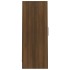 Mueble zapatero madera contrachapada roble marrón 32x35x92