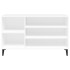 Mueble zapatero madera contrachapada blanco 102x36x60