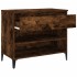Mueble zapatero madera contrachapada roble ahumado 70x36x60