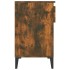 Mueble zapatero madera contrachapada roble ahumado 102x36x60