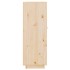 Botellero de madera maciza de pino 45x34x100