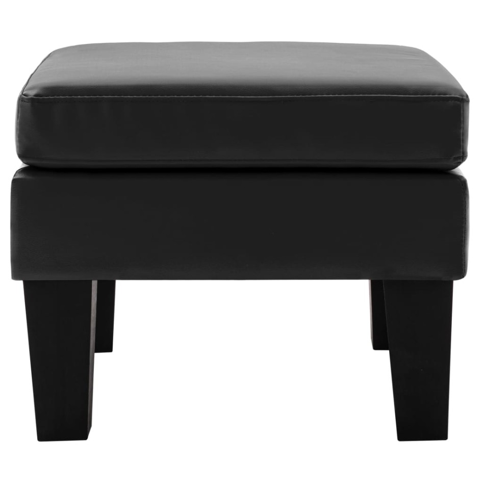 Reposapiés de cuero sintético