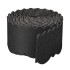 Nature Bordura decorativa de jardín negro 0,13x12 m 3