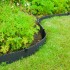 Nature Bordura decorativa de jardín negro 0,13x12 m 3