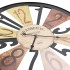 Reloj de pared de metal multicolor 60