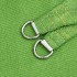 Toldo de vela HDPE verde claro 160 g/m² 5x5