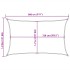 Toldo de vela HDPE verde claro 160 g/m² 5x8
