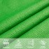 Toldo de vela HDPE verde claro 160 g/m² 5x8