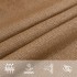 Toldo de vela gris taupe HDPE 160 g/m² 5x8