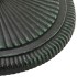 Base de sombrilla de hierro fundido verde 45x45x30
